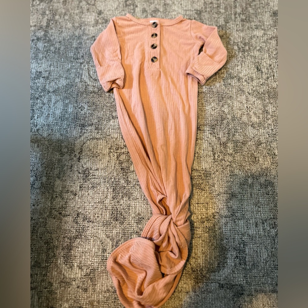 Lou Lou Newborn Gown
